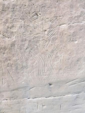 Sandrocks Nature Trail and Petroglyphs